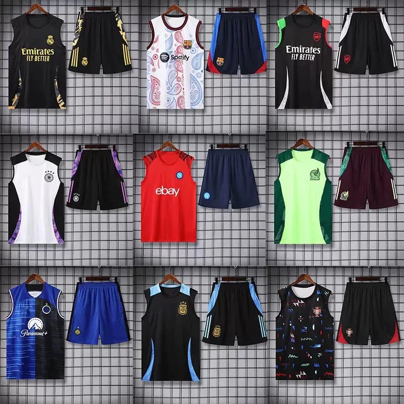 Custom Football Jersey Sets for Men and Women - Soccer Kits with Team Logos