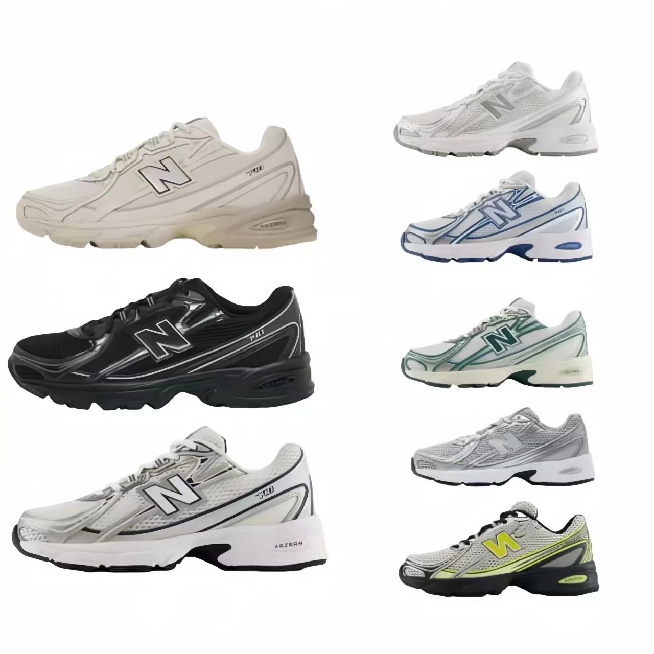 New Balance 991 Running Shoes Men's Classic Sneakers