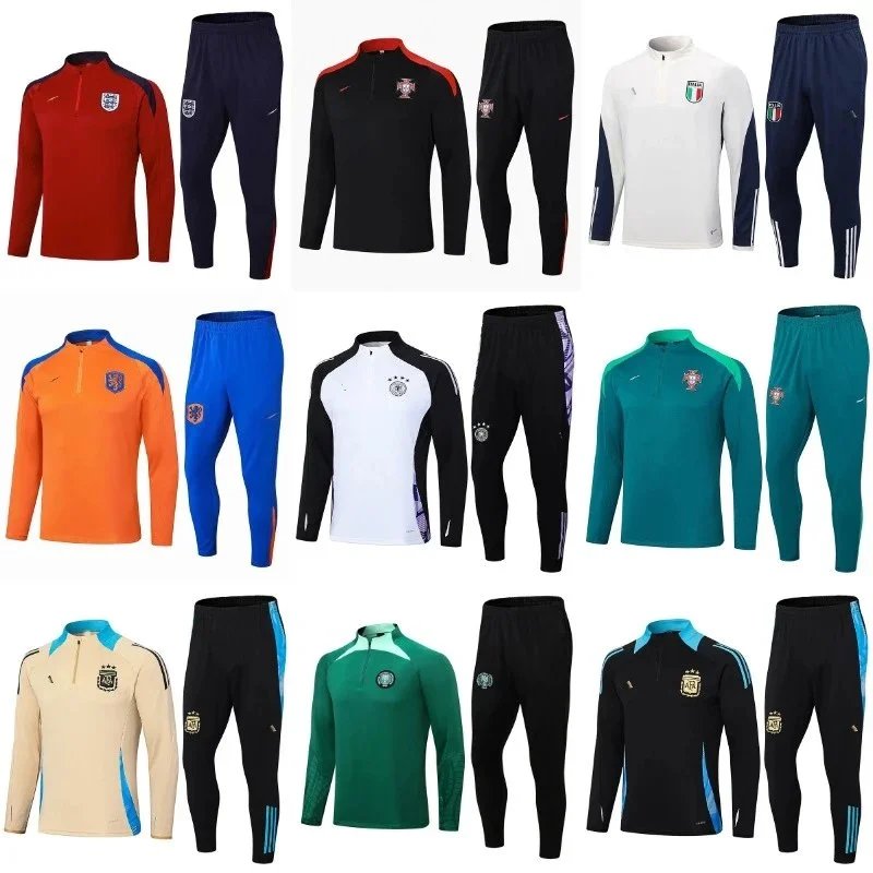 Puma National Team Training Tracksuits Sets for Men