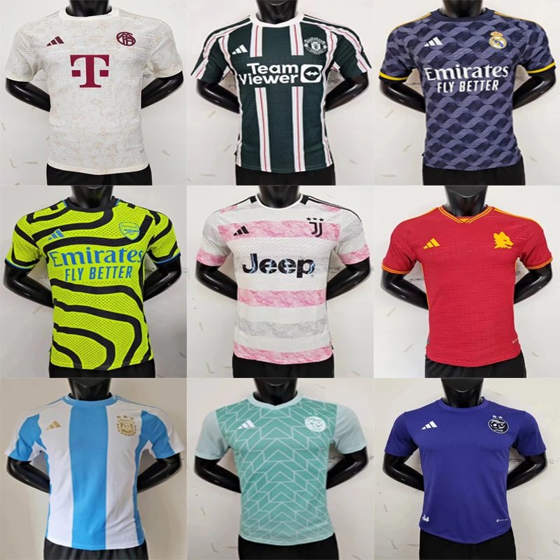 Official Football Club Jerseys for Men and Women