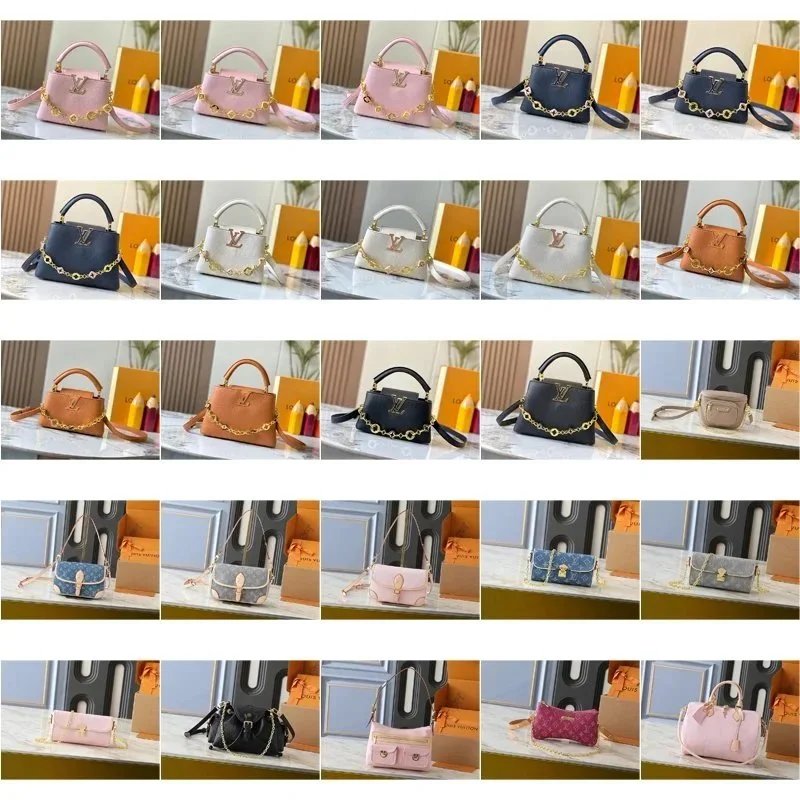 Louis Vuitton Mini Handbags Collection - Fashionable Designer Bags