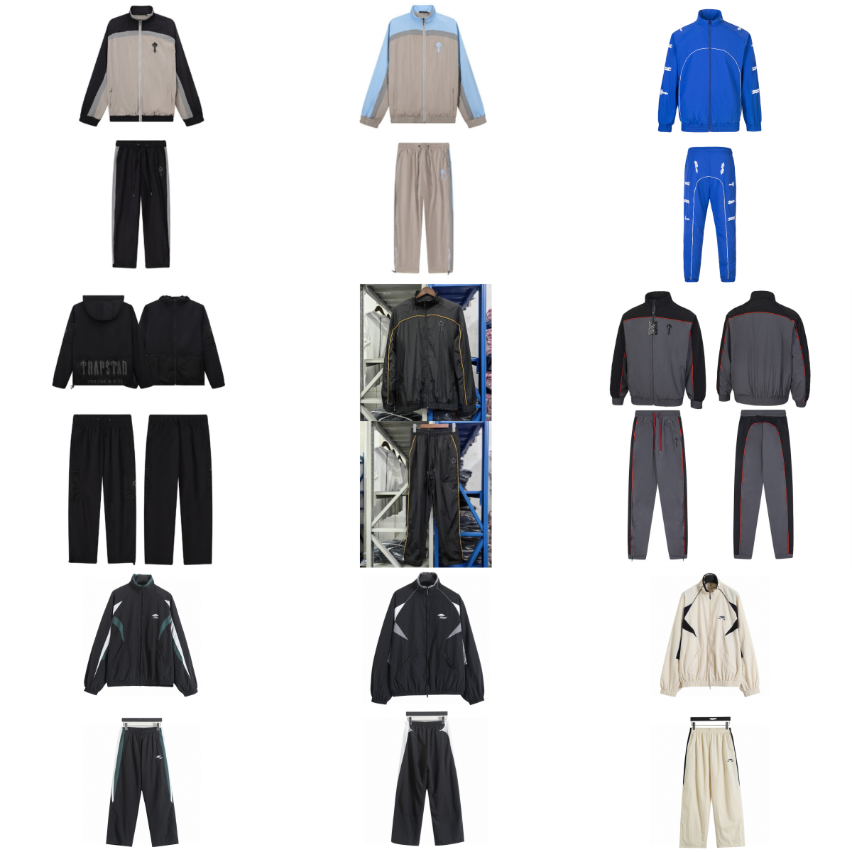 Men's Sportswear Tracksuit Set with Hoodie and Pants