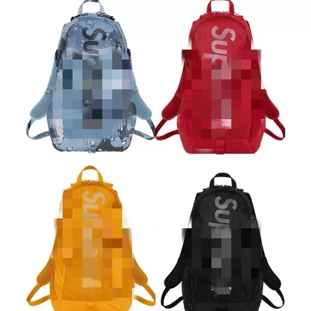 Supreme Backpacks for Men and Women - Fashionable Streetwear Style