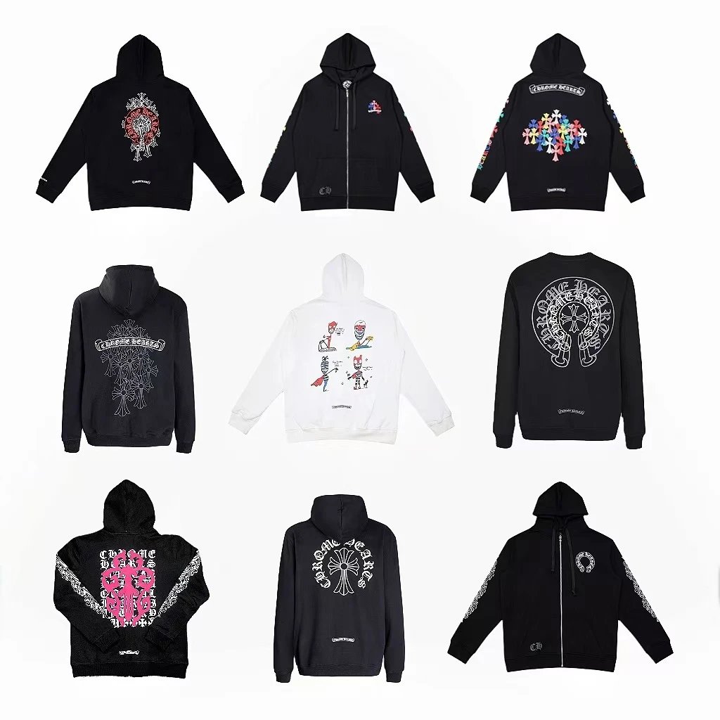 Cronic Korea Hoodies Sweatshirts Men Women Streetwear Fashion Zip Up Hoodie