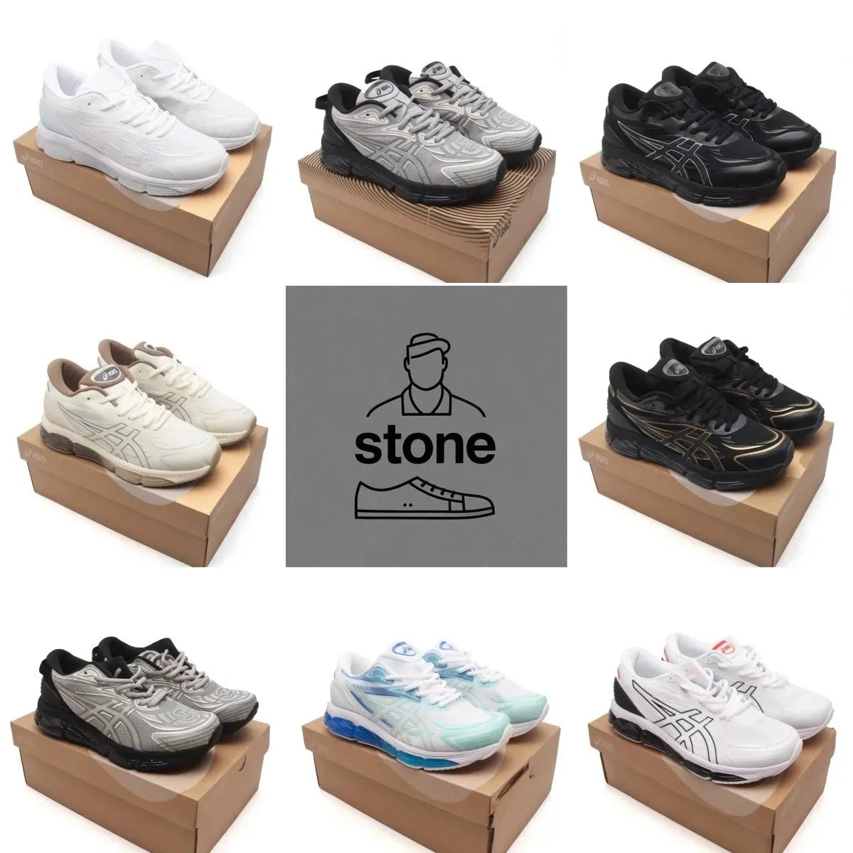 ASICS Running Shoes for Men and Women - Comfortable & Durable Athletic Footwear