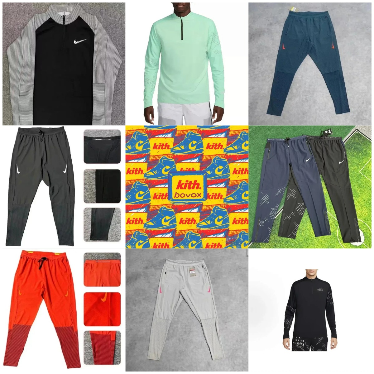 Nike Men's Performance Joggers and Athletic Tops