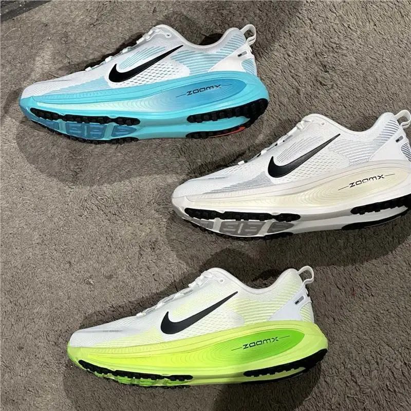 Nike ZoomX Running Shoes Lightweight Breathable Athletic Sneakers