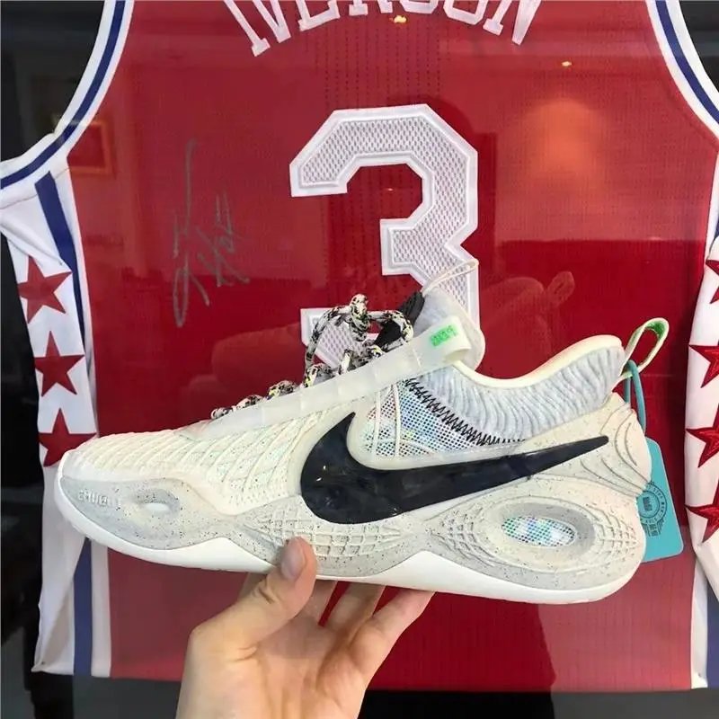 Nike Zoom Freak 3 Basketball Shoes White Black