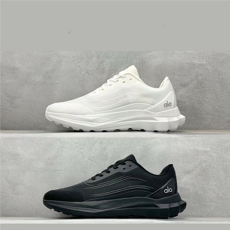 alo Running Shoes Lightweight Breathable Men Women Athletic Sneakers