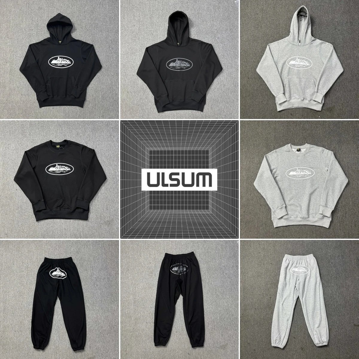 ULSUM Hoodies and Sweatpants Collection