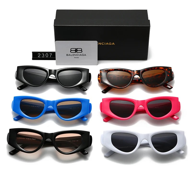 Balenciaga 2307 Cat Eye Sunglasses in Multiple Colors