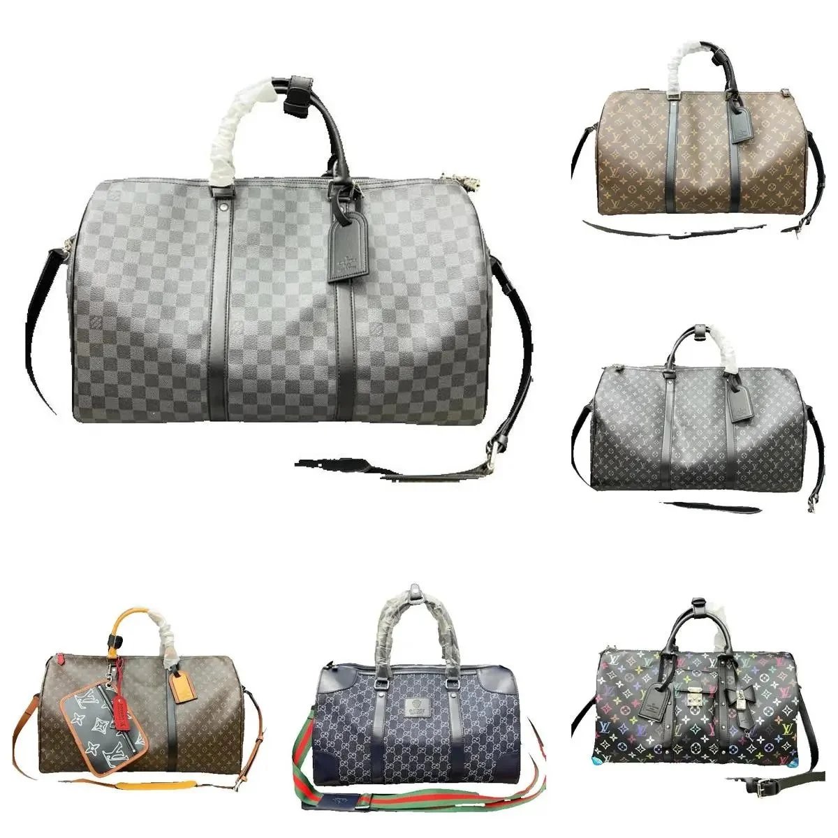 Louis Vuitton Keepall Duffle Bag Collection