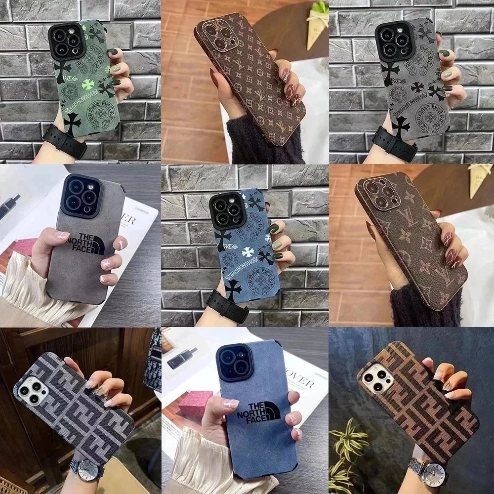 Luxury Brand Phone Cases for iPhone with Fashion Design
