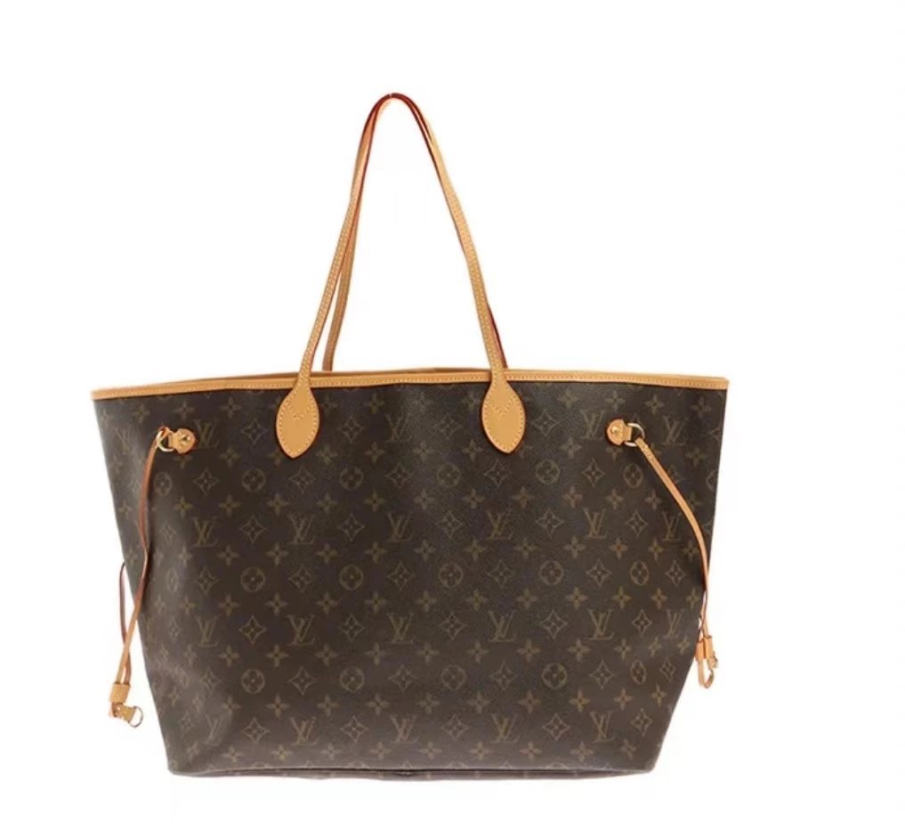 Louis Vuitton Neverfull GM Monogram Canvas Tote Bag
