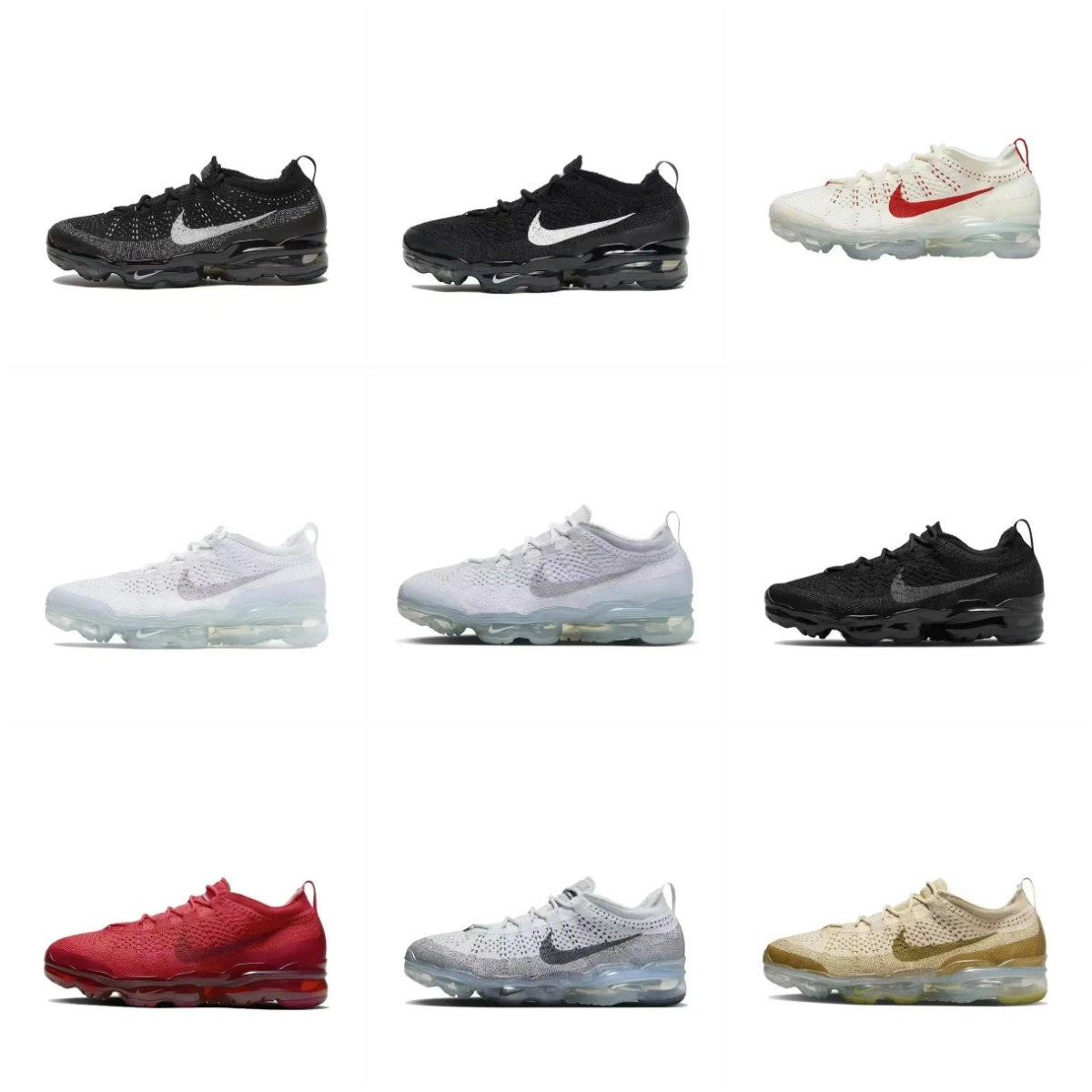 Nike Air VaporMax 2019 Running Shoes Men Women Lightweight Breathable Mesh Sneakers