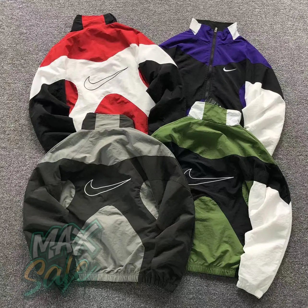 Nike Color Block Windbreaker Jacket Men's Sportswear