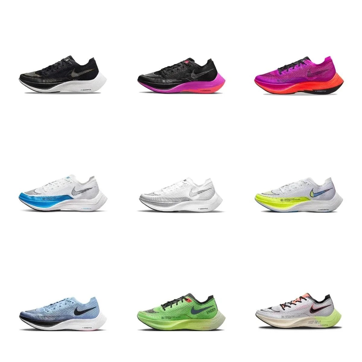Nike ZoomX Vaporfly Next% Running Shoes for Men and Women