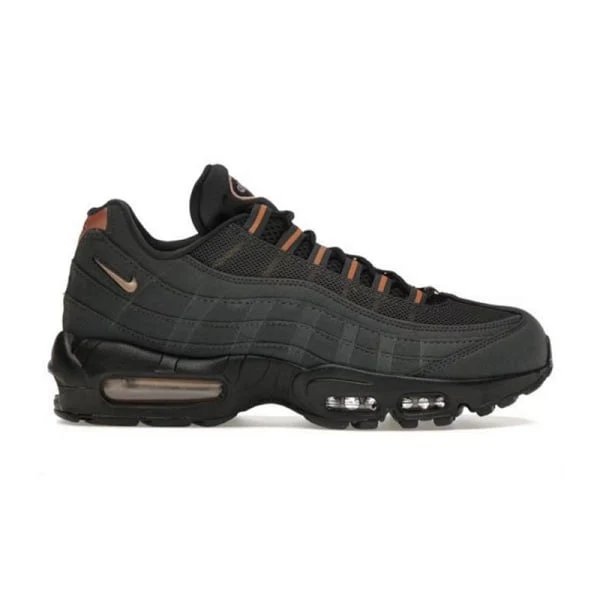 Nike Air Max 95 Black Brown Men's Running Shoes