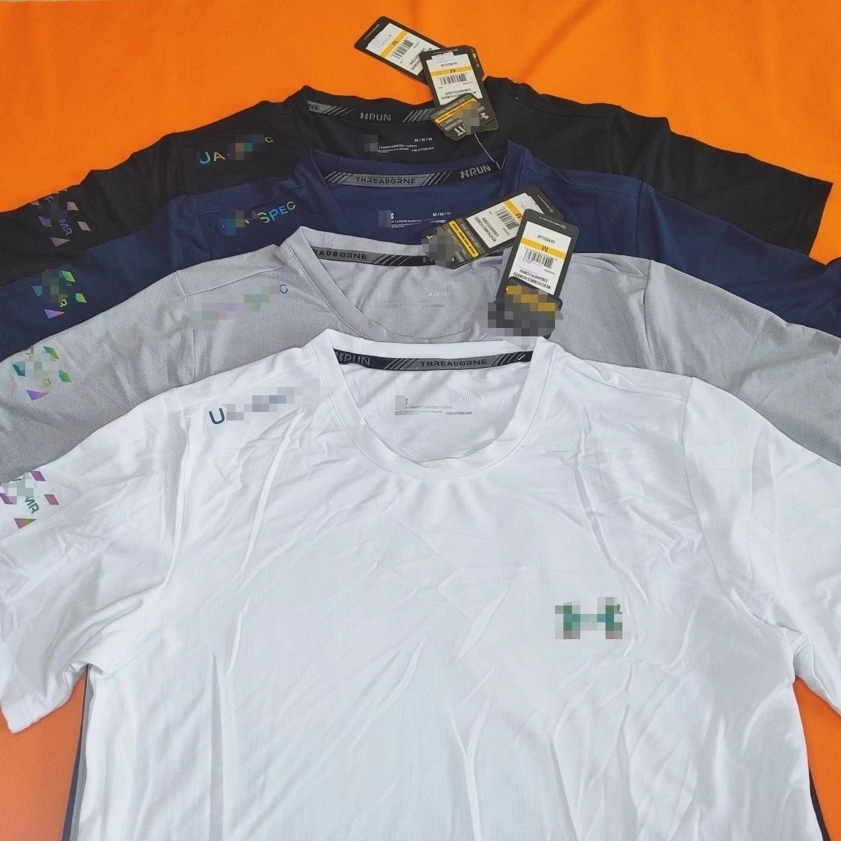 Under Armour Threadborne Run T-Shirt Men's Performance Tee