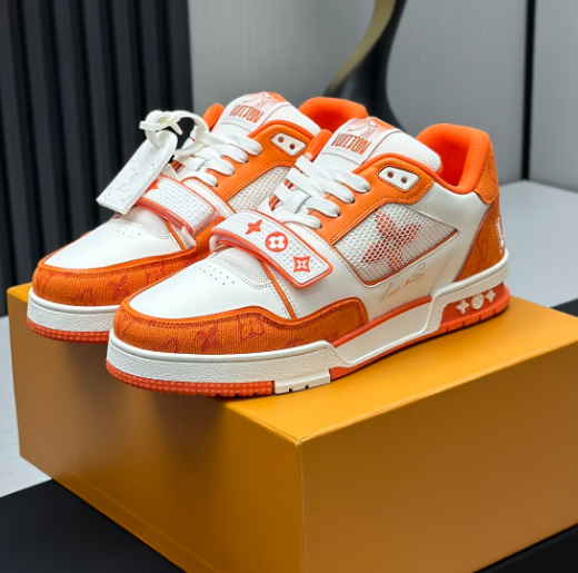 Air Jordan 4 Retro 'Orange' Sneakers Men's Basketball Shoes
