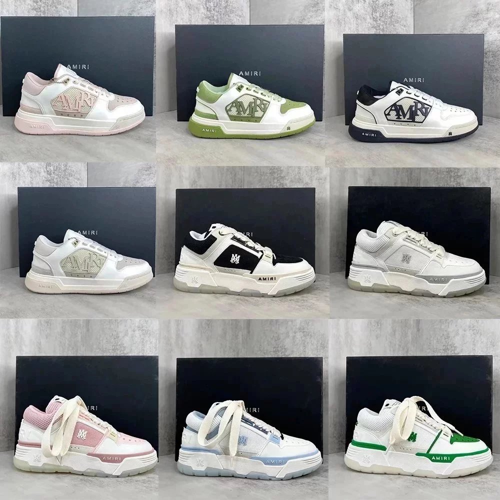 AMIRI Sneakers Low Top Fashion Streetwear Shoes