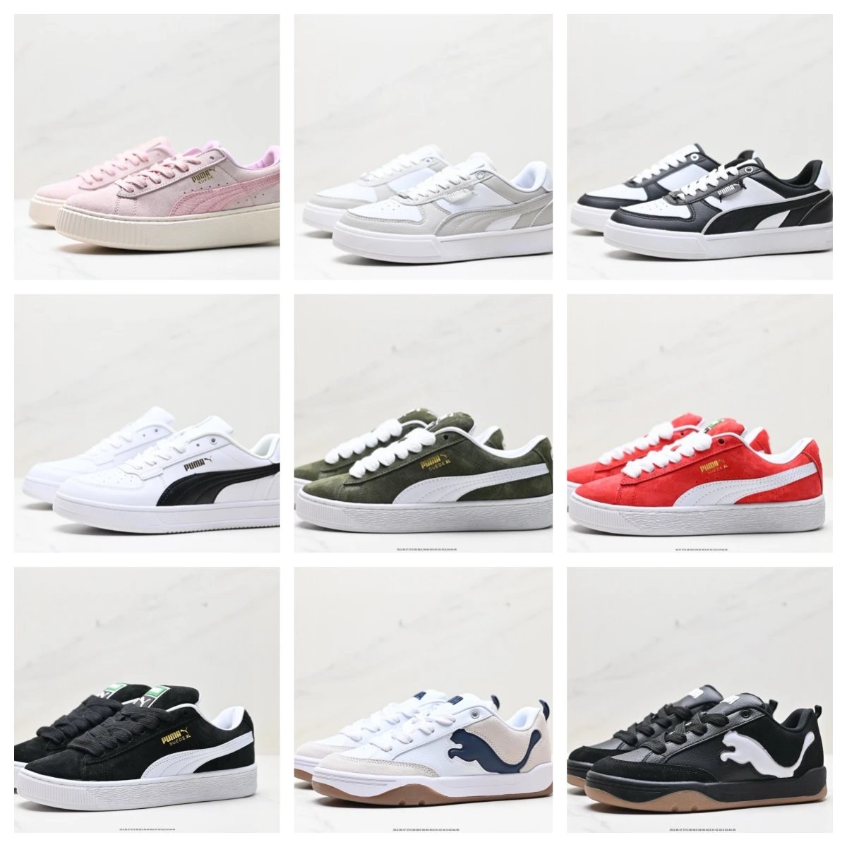 Puma Suede Classic Sneakers for Men and Women