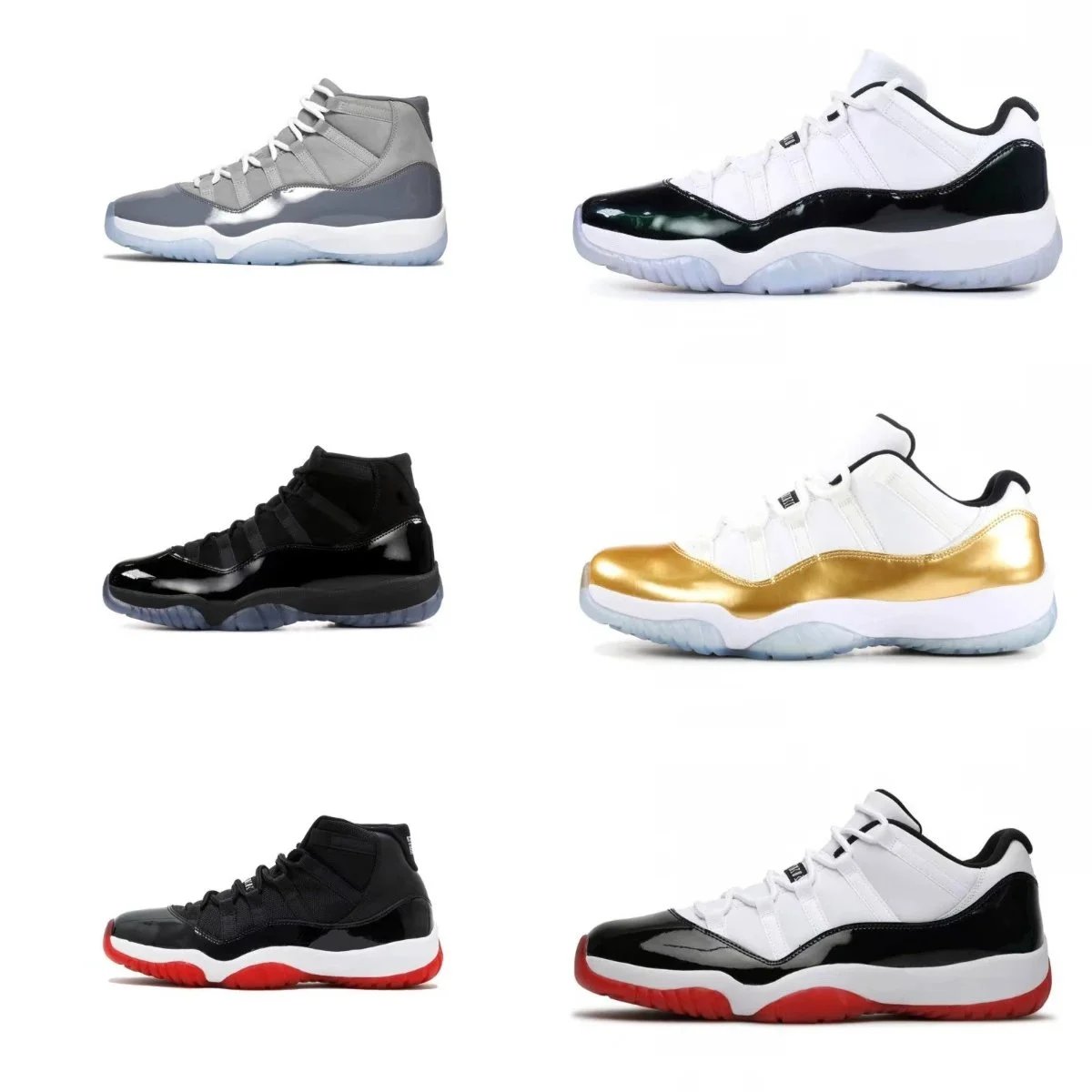 Air Jordan 11 Retro High Basketball Shoes