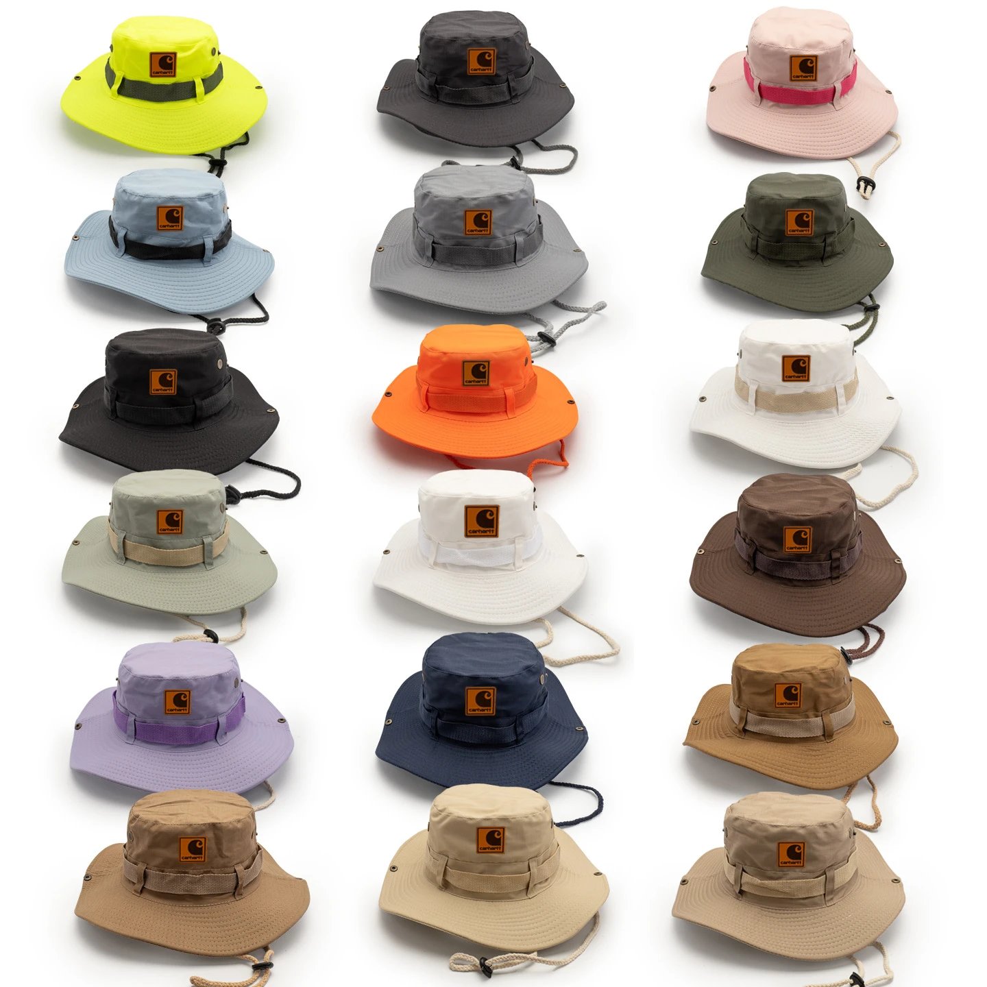 Carhartt Bucket Hat Outdoor Sun Protection Cap