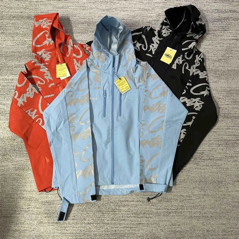 TEWORK Lightweight Hooded Jacket Outdoor Sport Windbreaker