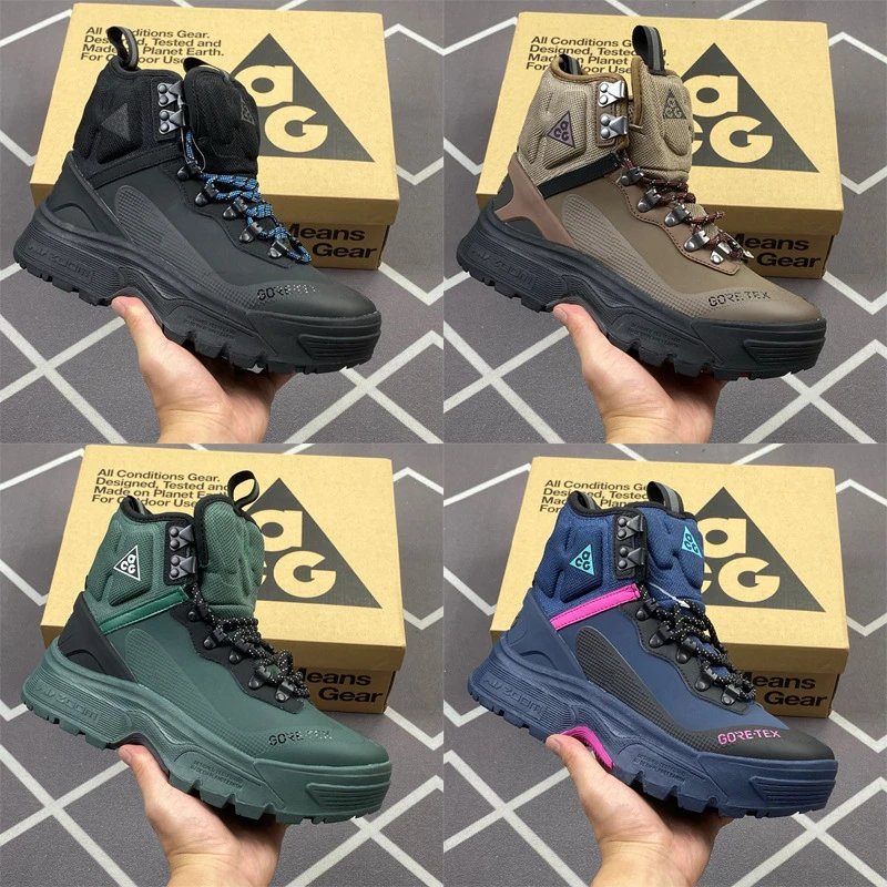 adidas Terrex GORE-TEX Hiking Boots Outdoor All Conditions Gear