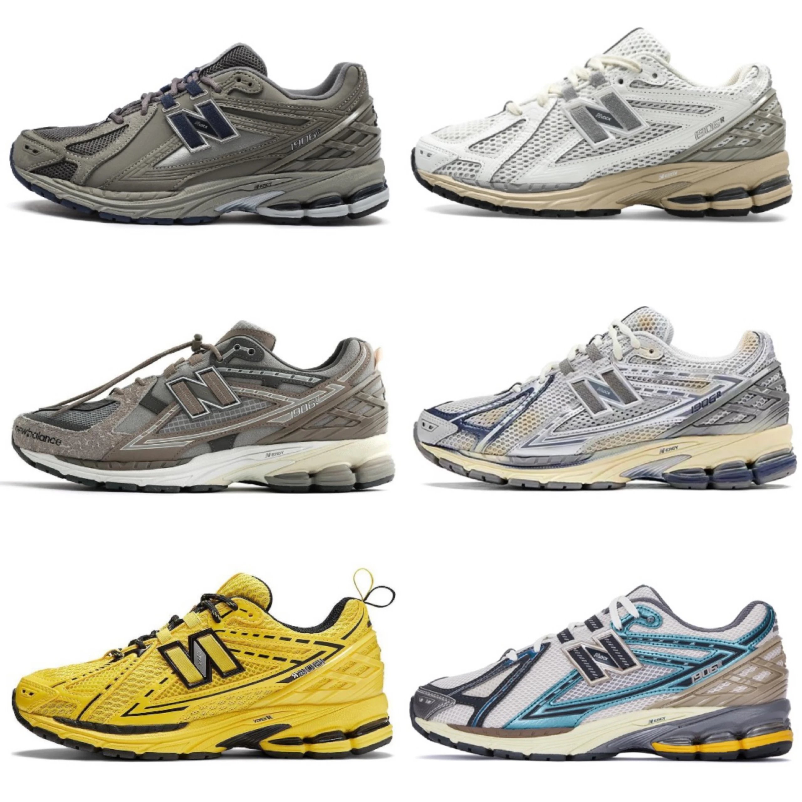 New Balance 1906 Running Shoes for Men and Women