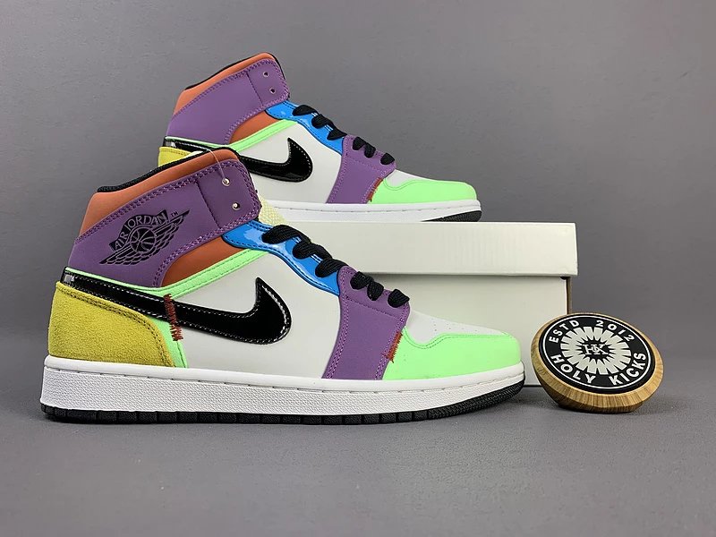 Air Jordan 1 High OG Multicolor Sneakers