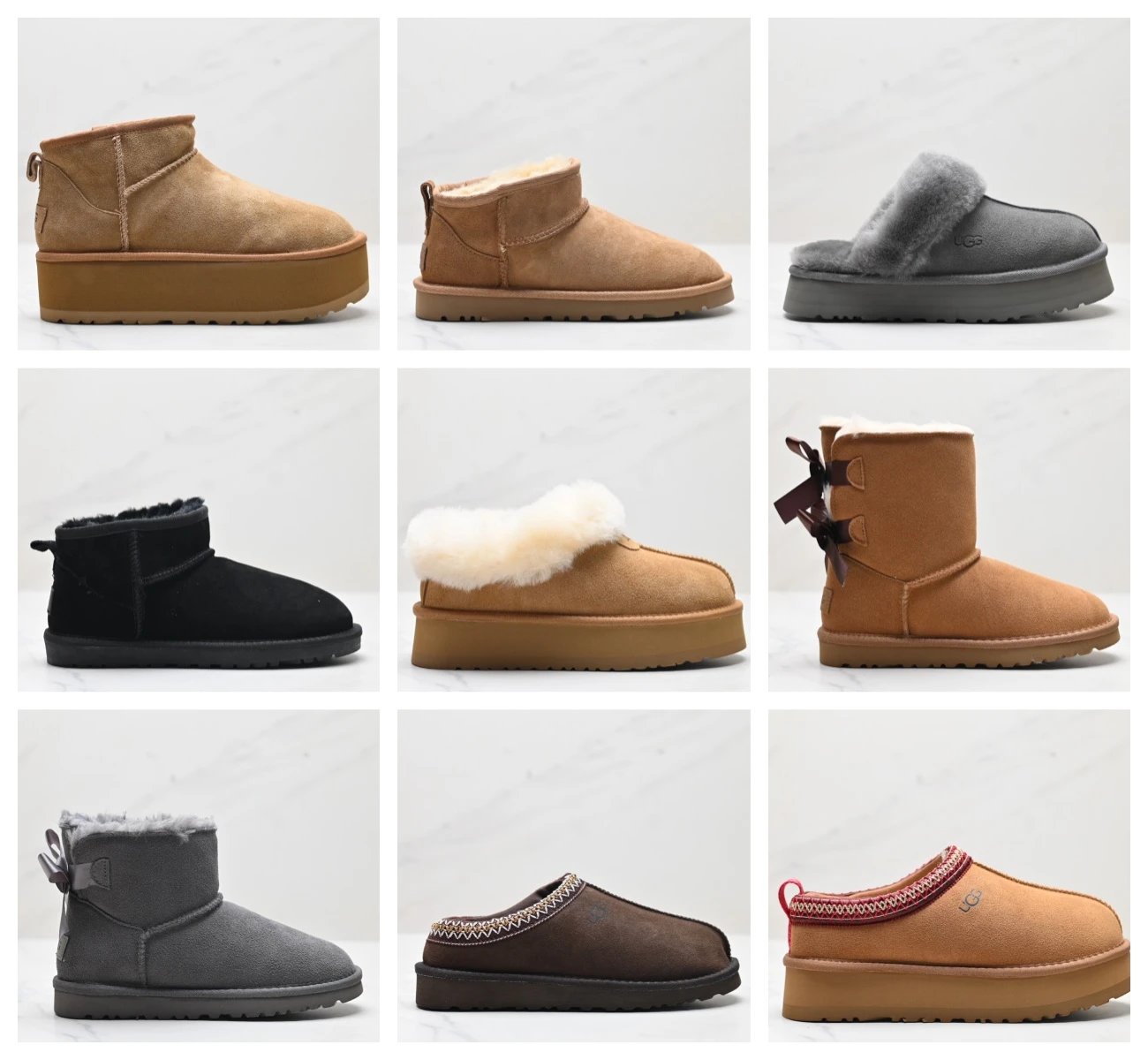 UGG Classic Mini Boots Women's Winter Snow Shoes