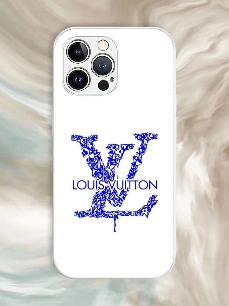 Louis Vuitton Logo Phone Case for iPhone
