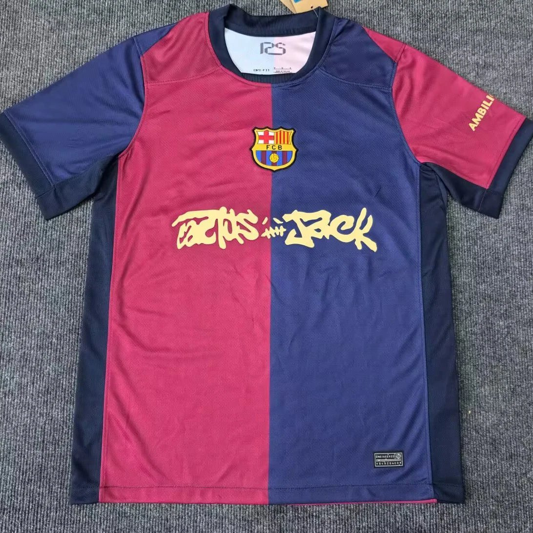 FC Barcelona x Ambili Jersey Men's Soccer Football Shirt