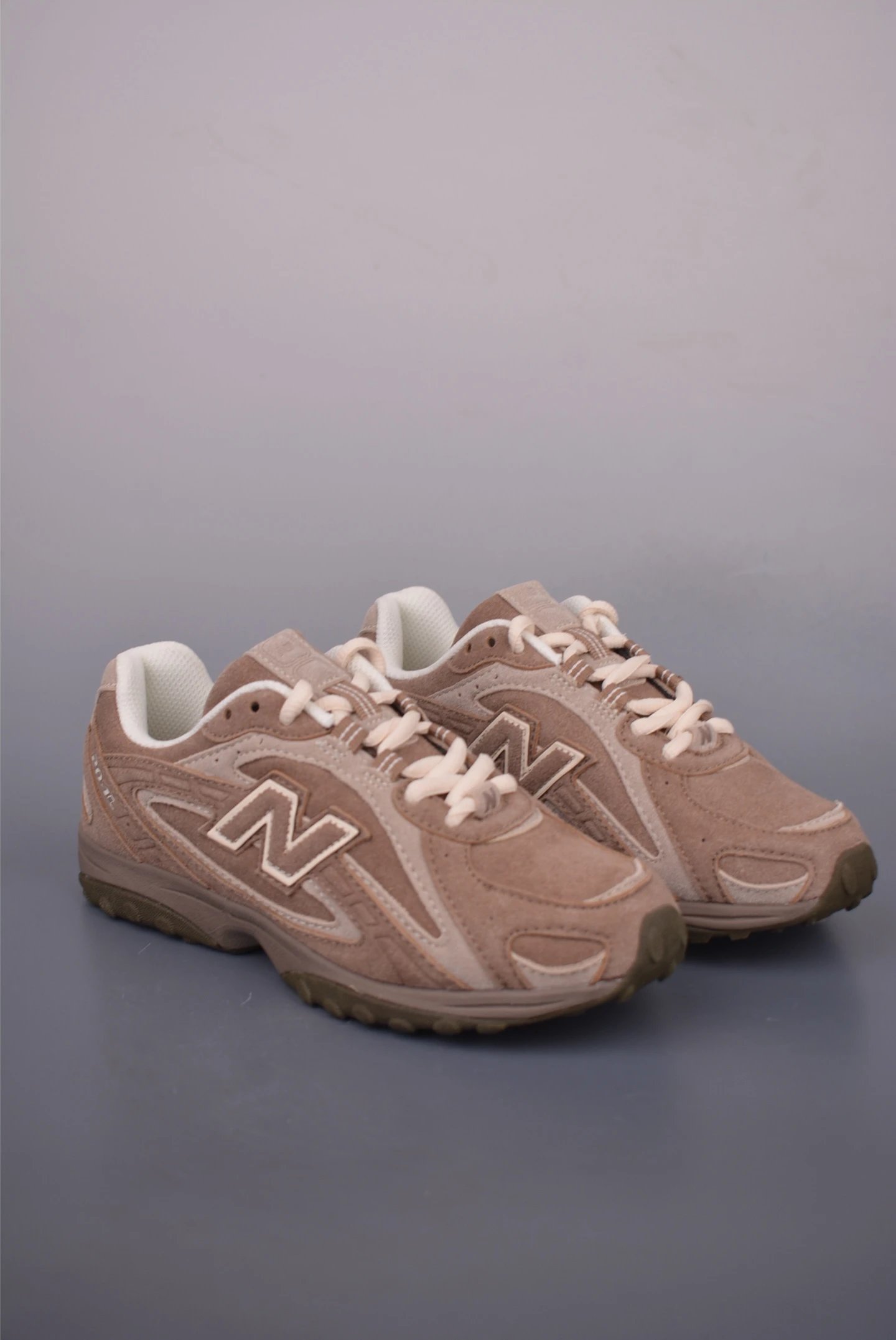 New Balance 990v4 Tan Suede Running Shoes
