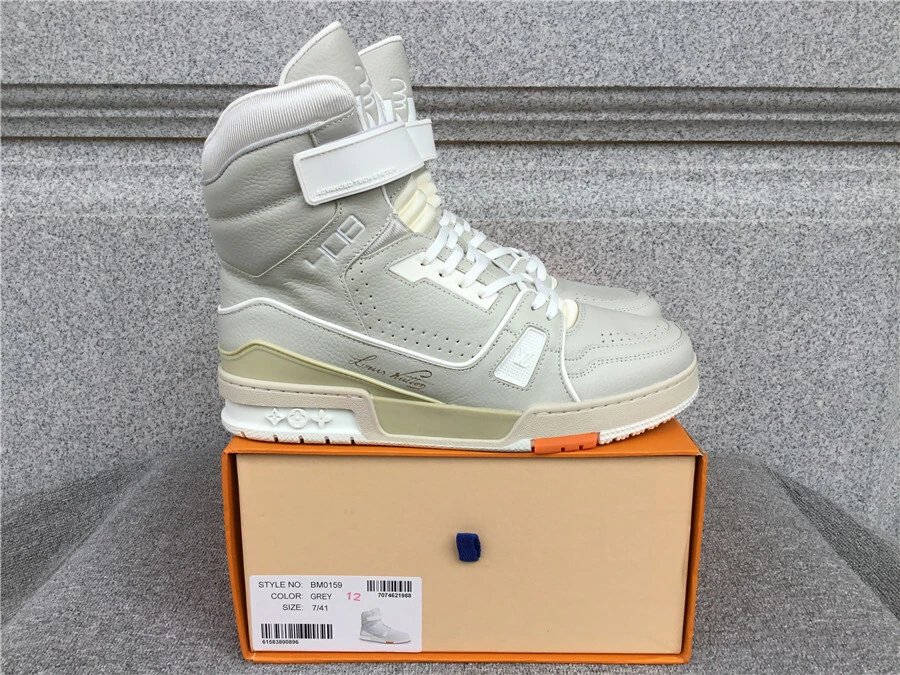 Air Jordan 2 Retro High OG Grey White Sneakers Men's Size 12