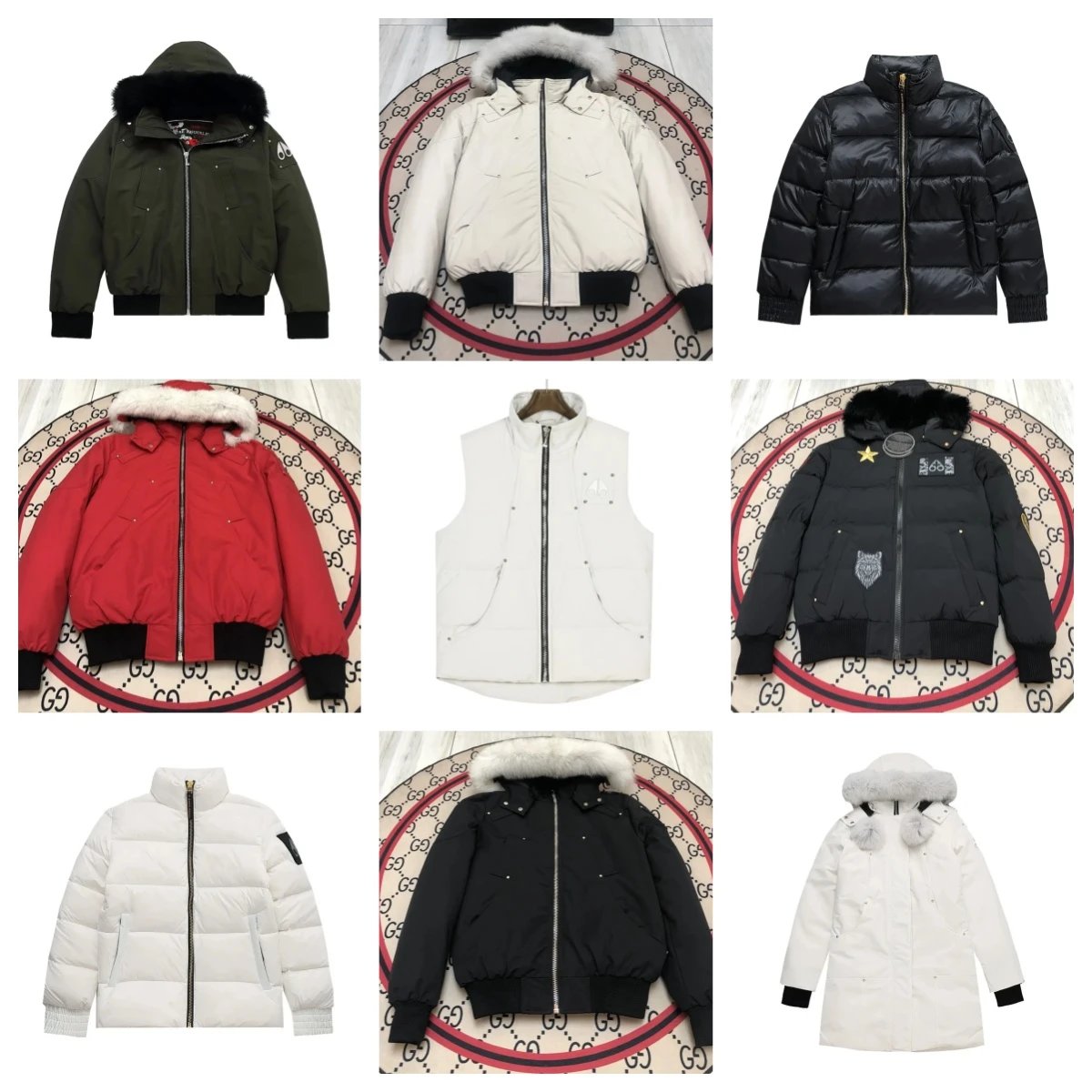 Moncler Winter Down Jackets for Men and Women