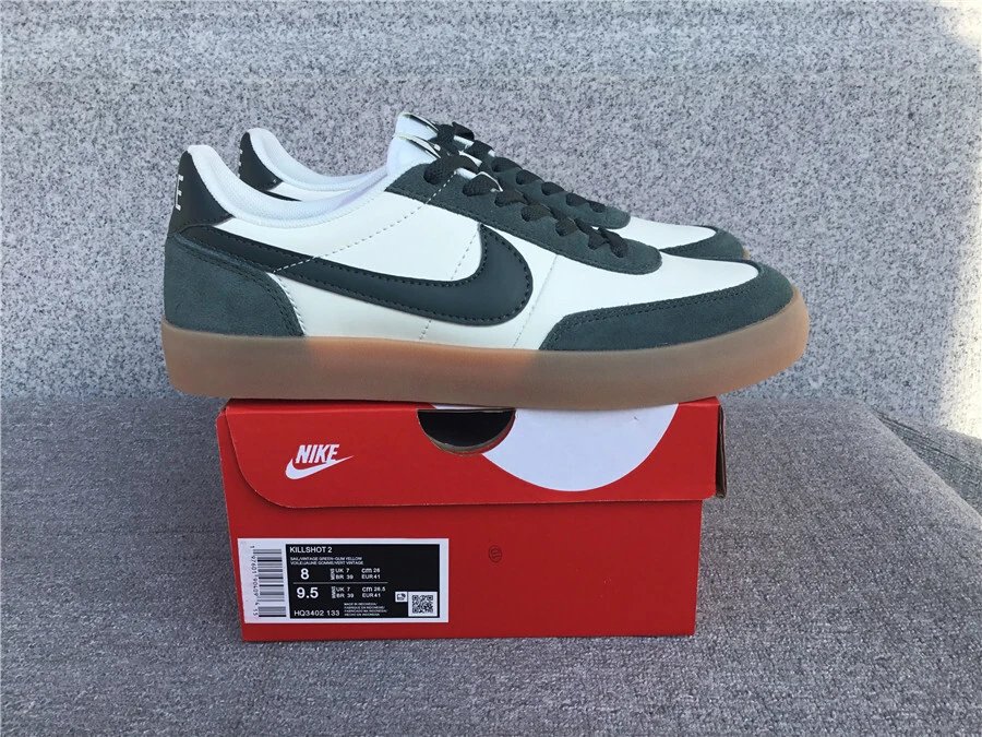 Nike Killshot 2 Sneakers White Black Gum Sole