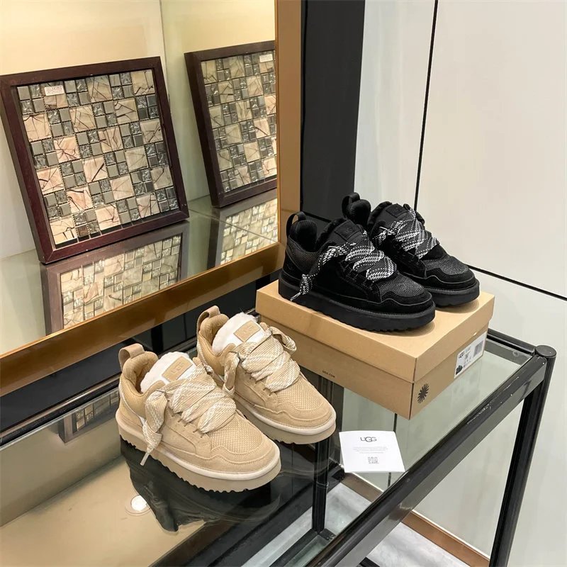 UGS Chunky Sneakers Women Fashion Mesh Casual Shoes