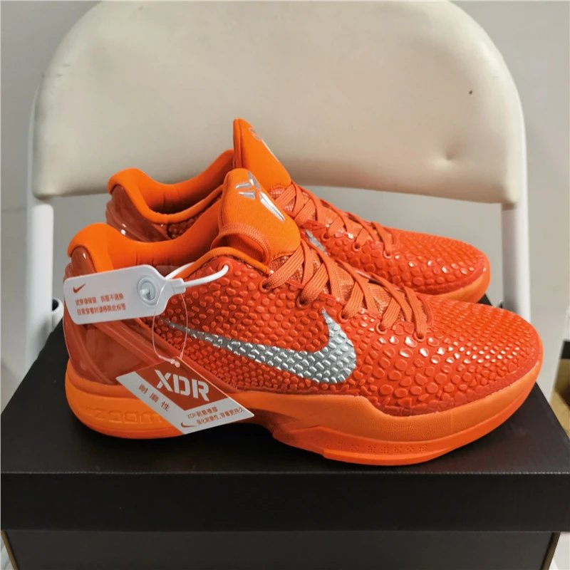 Nike Kobe 8 XDR Basketball Shoes Orange