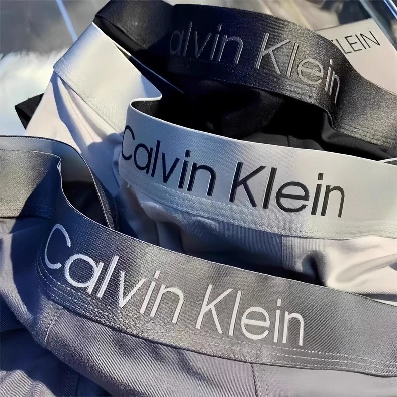 Calvin Klein Men's Underwear Briefs Comfortable Stretch Cotton Boxer Briefs
