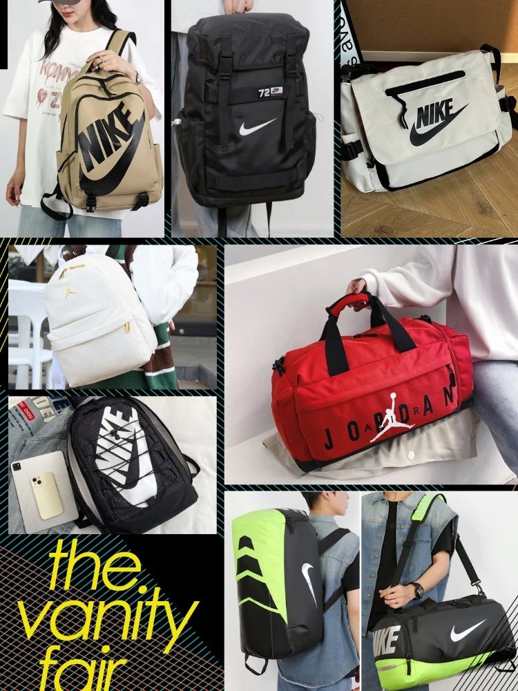 Nike Sport Backpacks and Duffel Bags for Men and Women