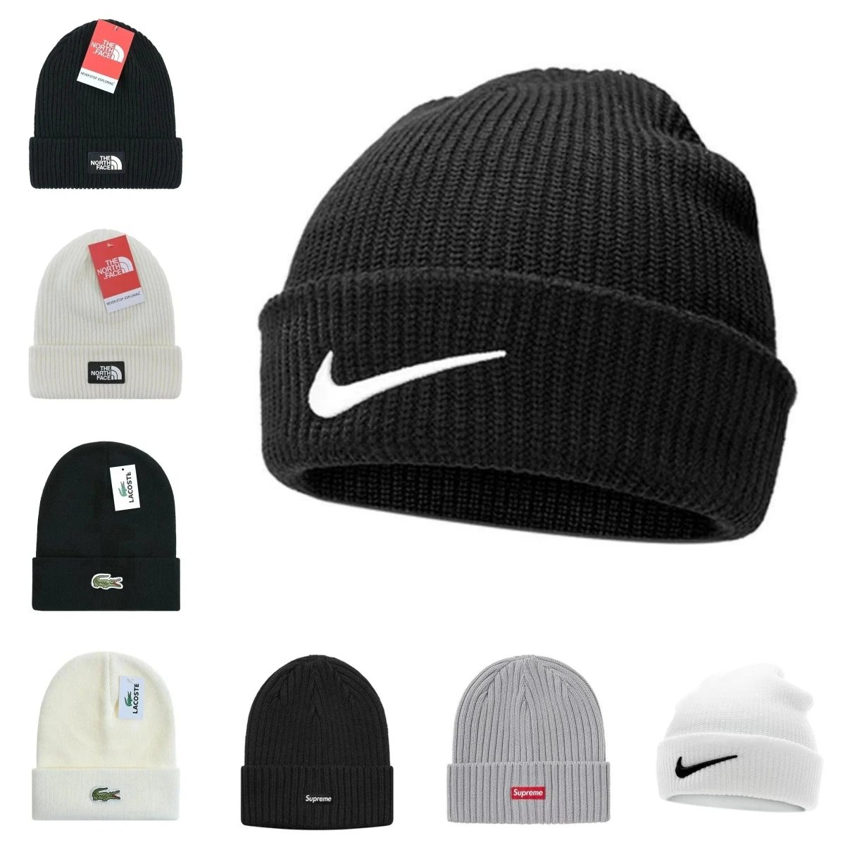 Nike Beanie Hat Knit Winter Cap for Men and Women