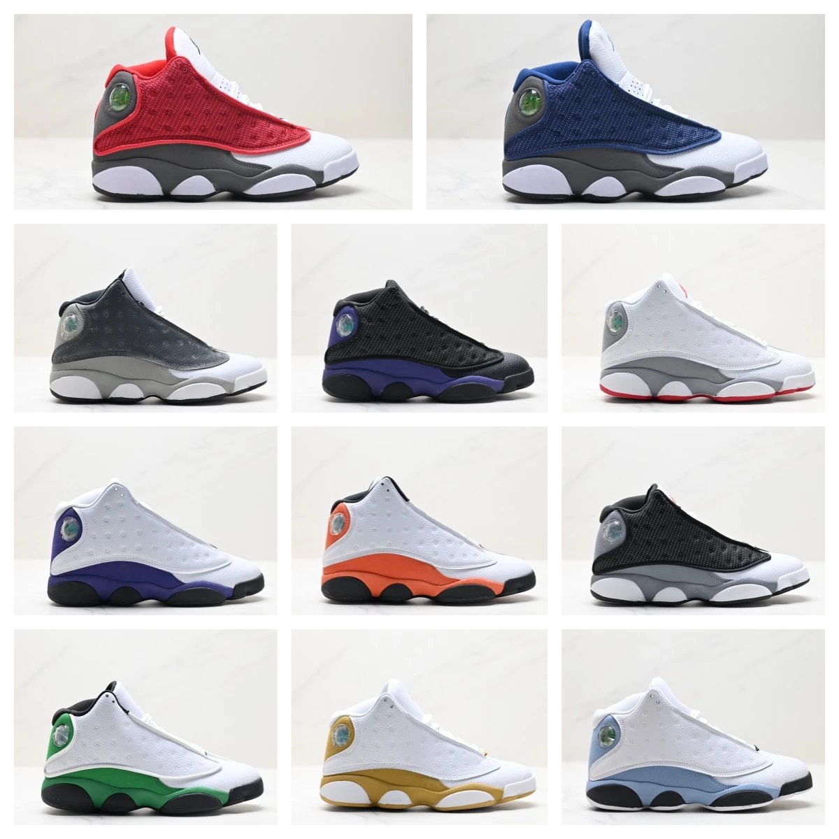 Air Jordan 13 Sneakers Men's Basketball Shoes