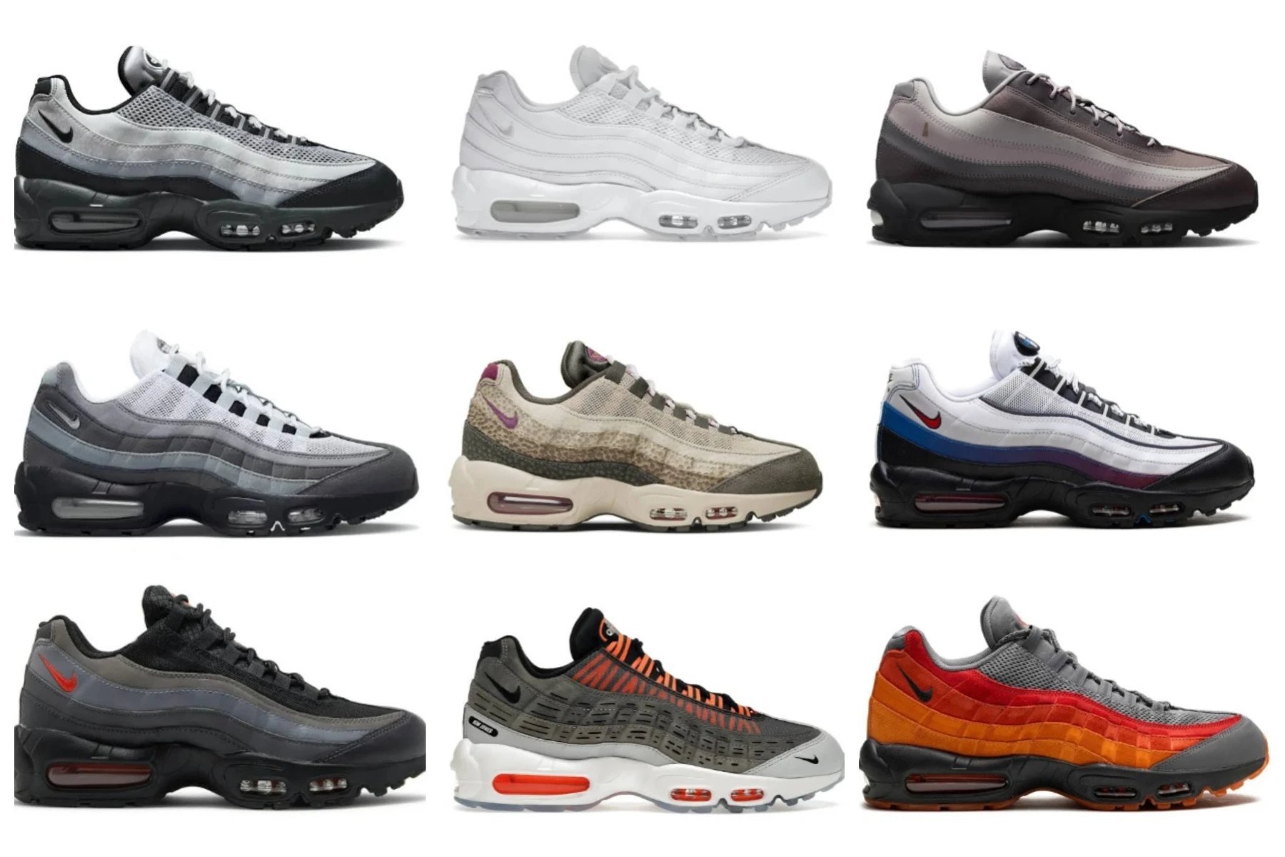 Nike Air Max 95 Sneakers Men's Running Shoes