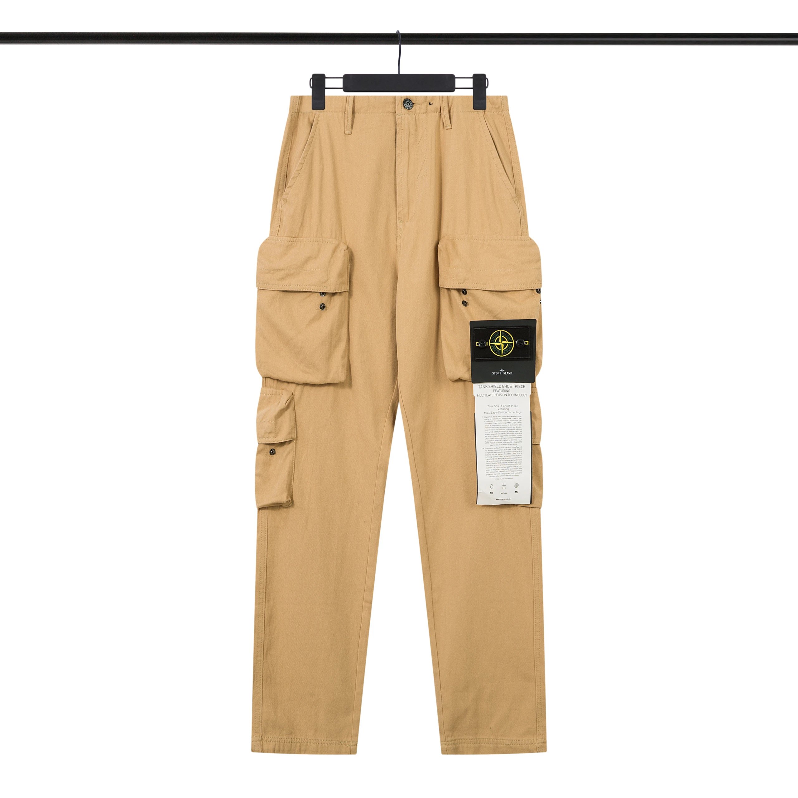 Cargo Pants Men Tactical Workwear Multi-Pocket Utility Trousers