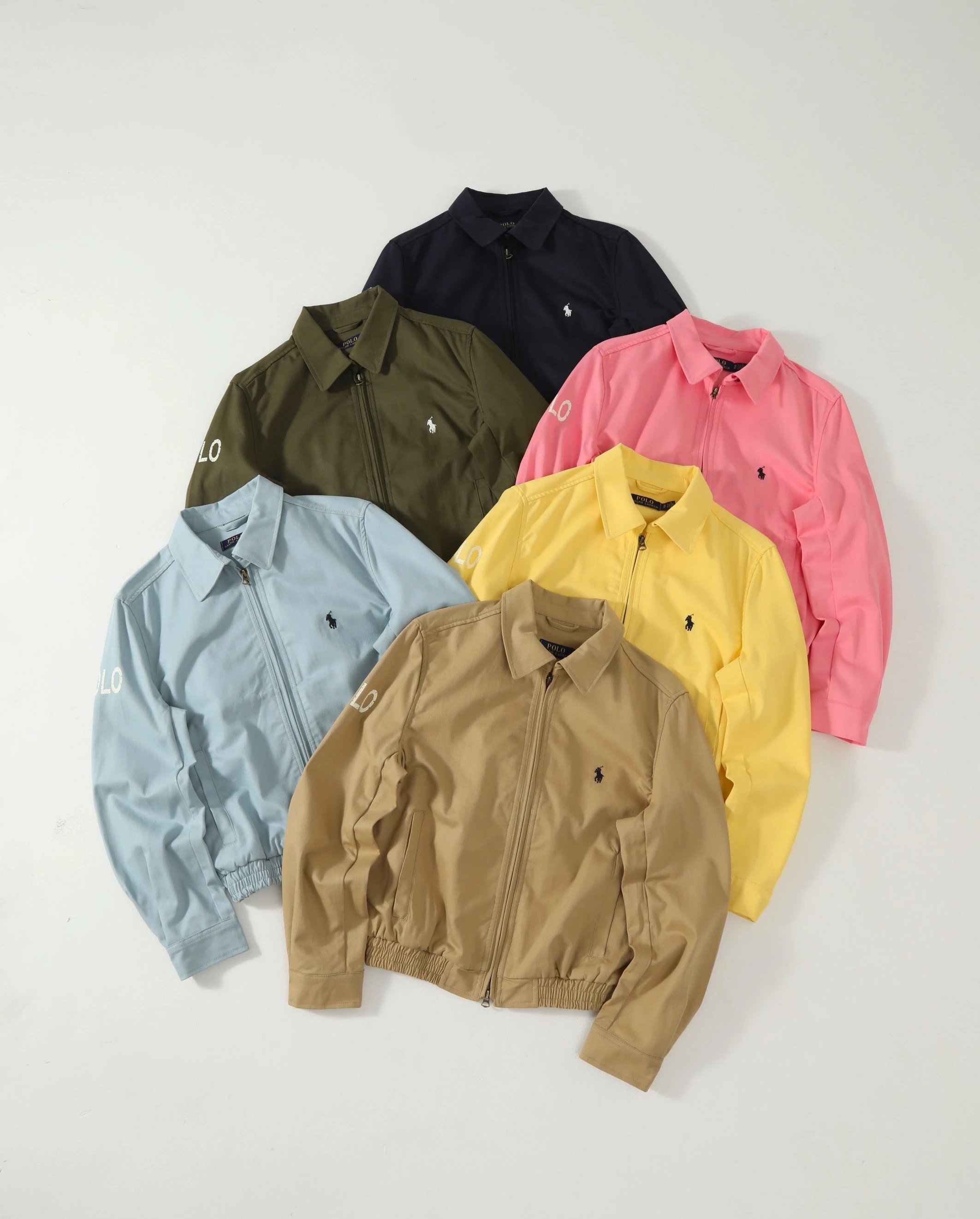 Polo Ralph Lauren Lightweight Zip-Up Jacket for Men
