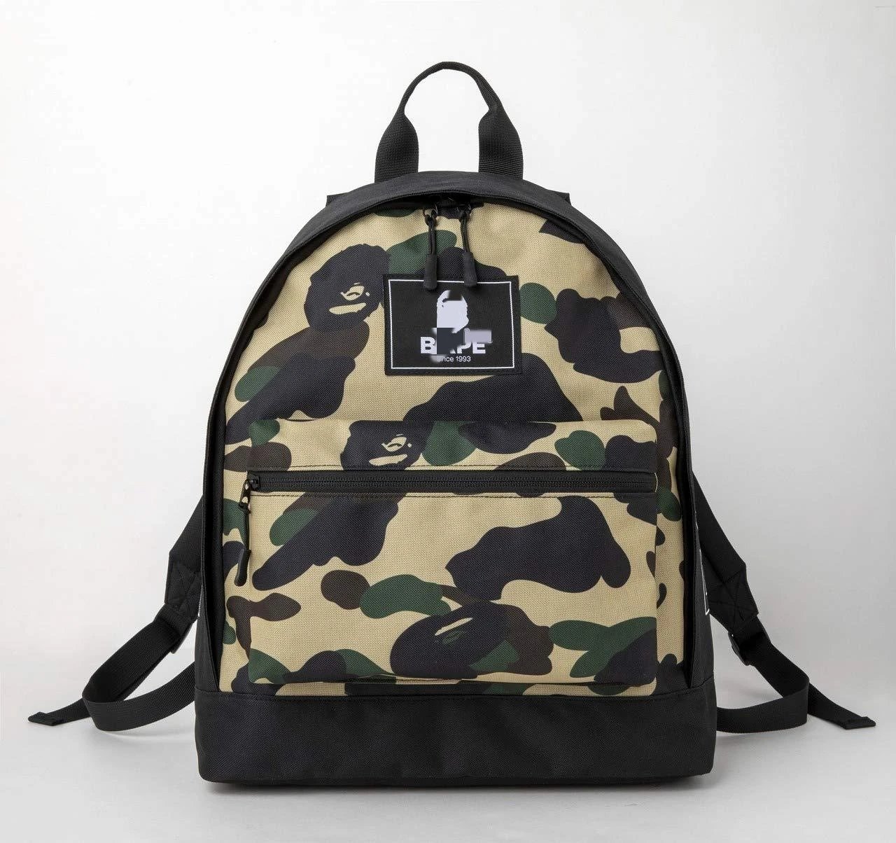 BAPE Camouflage Backpack Classic Style