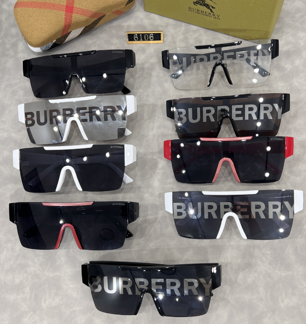 Burberry Shield Sunglasses Fashion Eyewear for Men and Women